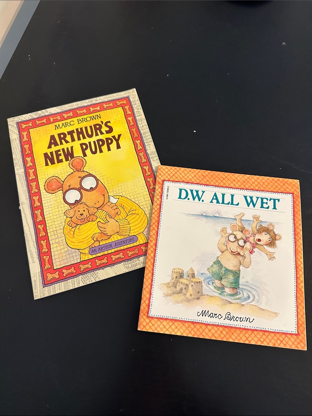 2 Arthur Books
